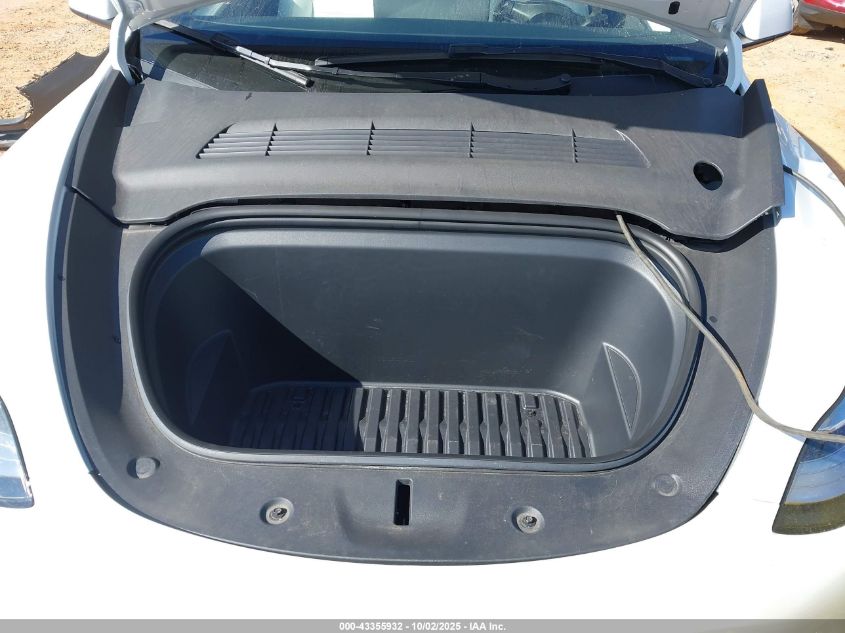 2023 Tesla Model Y Awd/Long Range Dual Motor All-Wheel Drive VIN: 7SAYGDEE3PA156622 Lot: 43355932