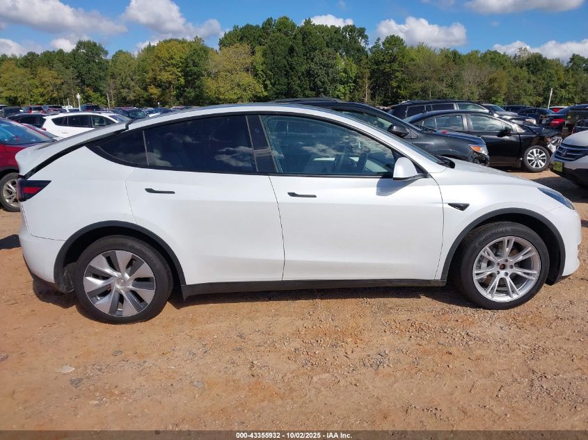 2023 Tesla Model Y Awd/Long Range Dual Motor All-Wheel Drive VIN: 7SAYGDEE3PA156622 Lot: 43355932
