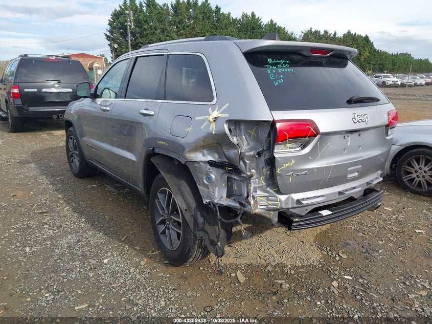 VIN 1C4RJFBG6MC645211 2021 JEEP GRAND CHEROKEE LIMITED 4X4