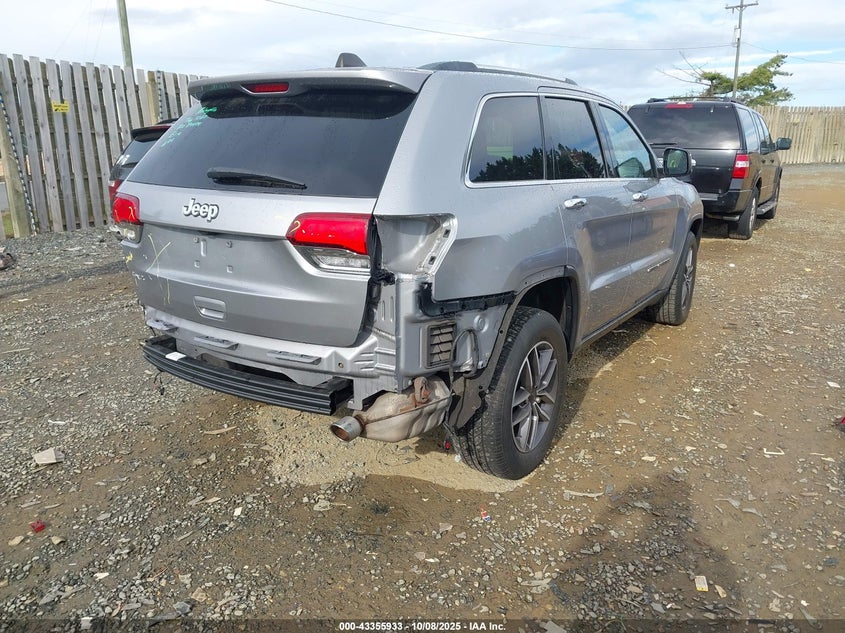 VIN 1C4RJFBG6MC645211 2021 JEEP GRAND CHEROKEE LIMITED 4X4
