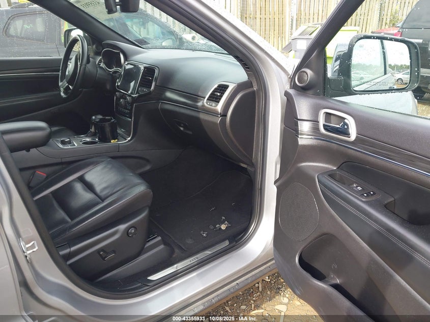 VIN 1C4RJFBG6MC645211 2021 JEEP GRAND CHEROKEE LIMITED 4X4