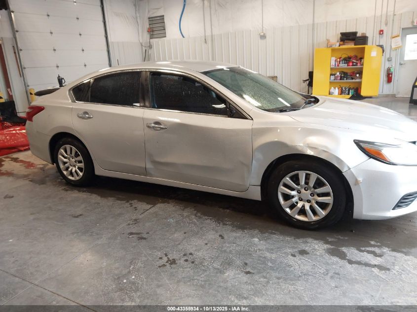 2018 Nissan Altima 2.5 S VIN: 1N4AL3AP2JC116539 Lot: 43355934