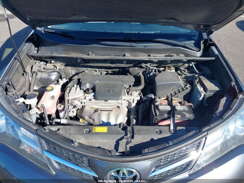 2013 Toyota Rav4 Le VIN: JTMBFREV6D5007480 Lot: 43355936