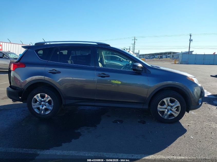 2013 Toyota Rav4 Le VIN: JTMBFREV6D5007480 Lot: 43355936