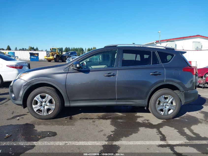 2013 Toyota Rav4 Le VIN: JTMBFREV6D5007480 Lot: 43355936