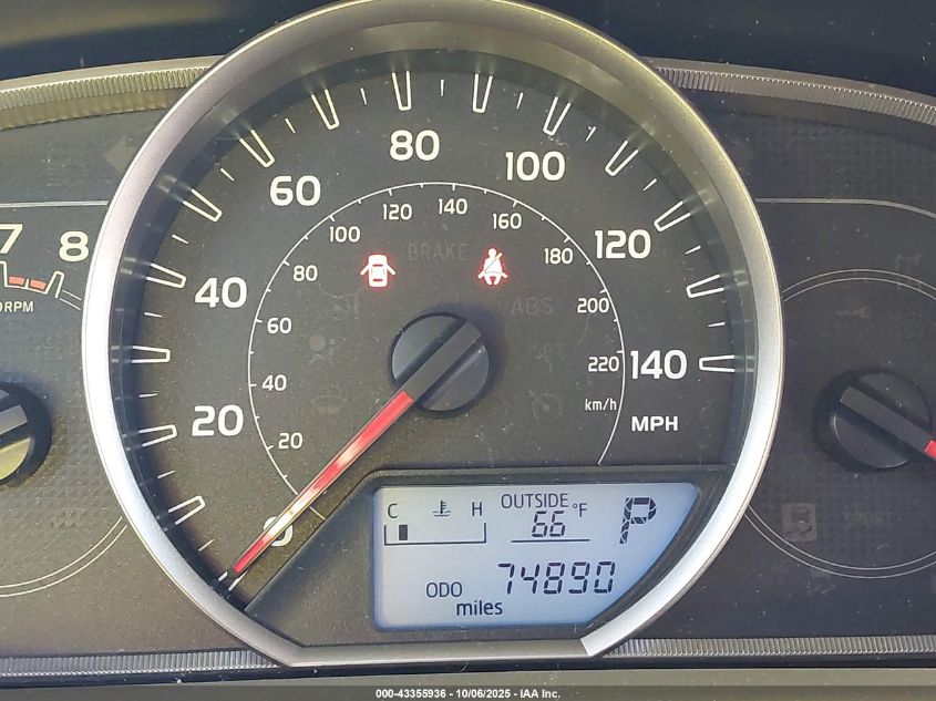 2013 Toyota Rav4 Le VIN: JTMBFREV6D5007480 Lot: 43355936