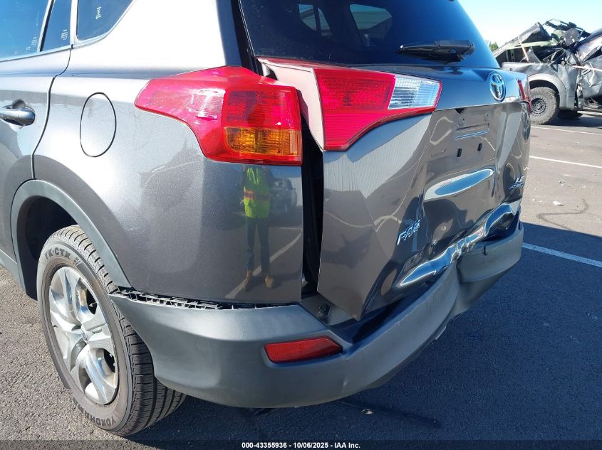 2013 Toyota Rav4 Le VIN: JTMBFREV6D5007480 Lot: 43355936