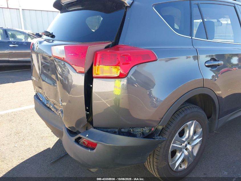 2013 Toyota Rav4 Le VIN: JTMBFREV6D5007480 Lot: 43355936