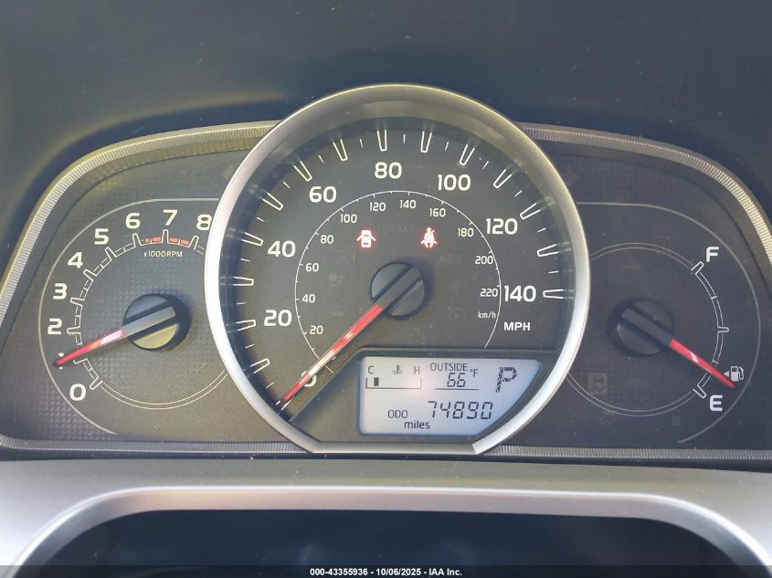 2013 Toyota Rav4 Le VIN: JTMBFREV6D5007480 Lot: 43355936