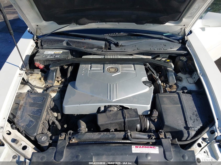 2006 Cadillac Cts Hi Feature V6 VIN: 1G6DP577860112618 Lot: 43355938