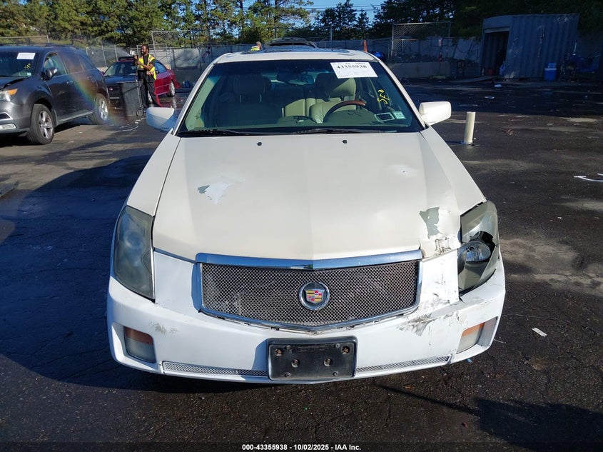 2006 Cadillac Cts Hi Feature V6 VIN: 1G6DP577860112618 Lot: 43355938