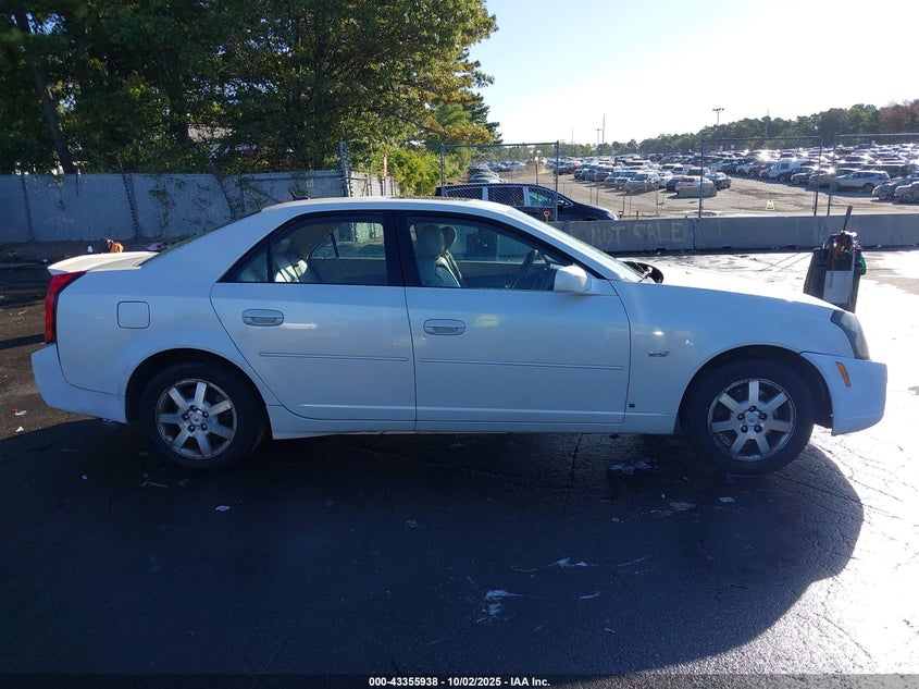 2006 Cadillac Cts Hi Feature V6 VIN: 1G6DP577860112618 Lot: 43355938