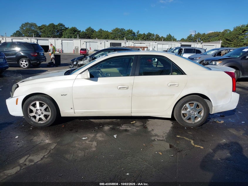 2006 Cadillac Cts Hi Feature V6 VIN: 1G6DP577860112618 Lot: 43355938