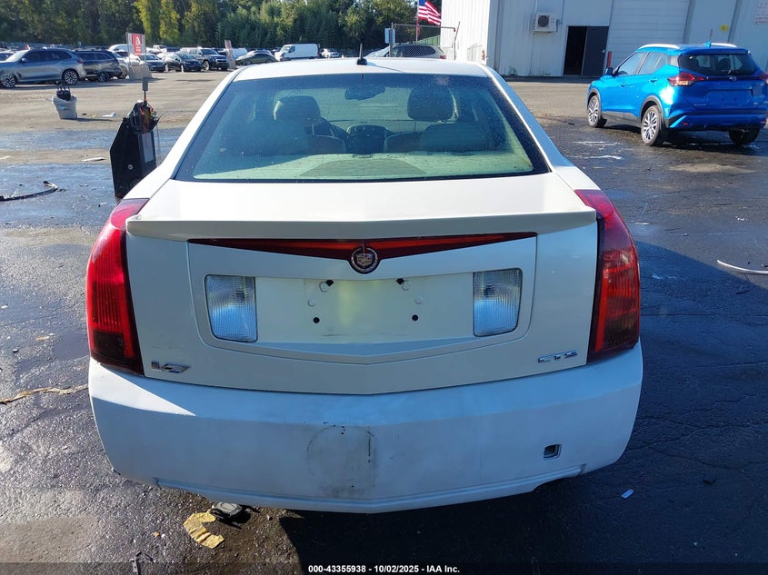 2006 Cadillac Cts Hi Feature V6 VIN: 1G6DP577860112618 Lot: 43355938