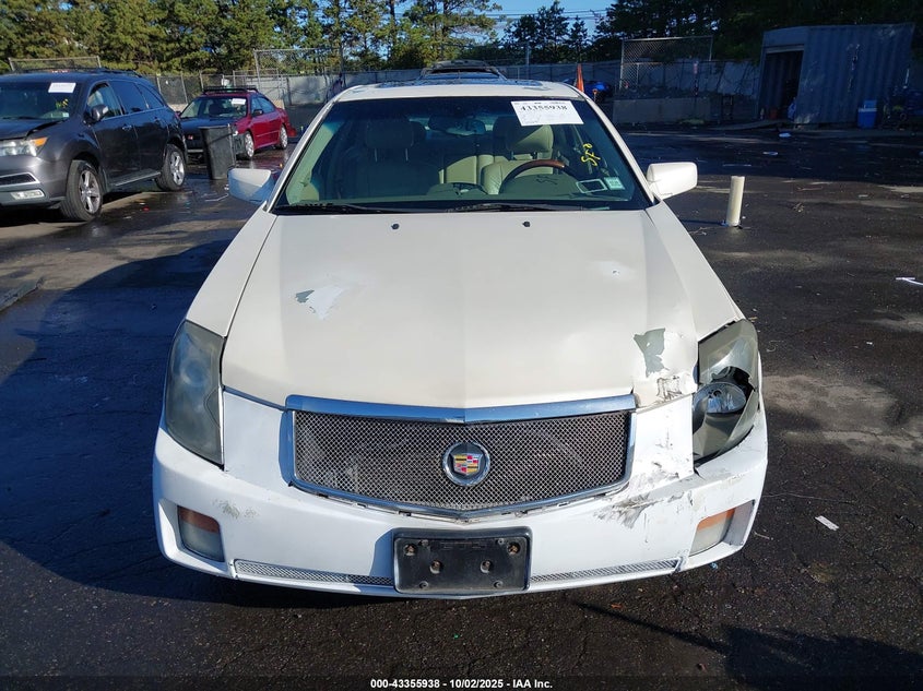 2006 Cadillac Cts Hi Feature V6 VIN: 1G6DP577860112618 Lot: 43355938