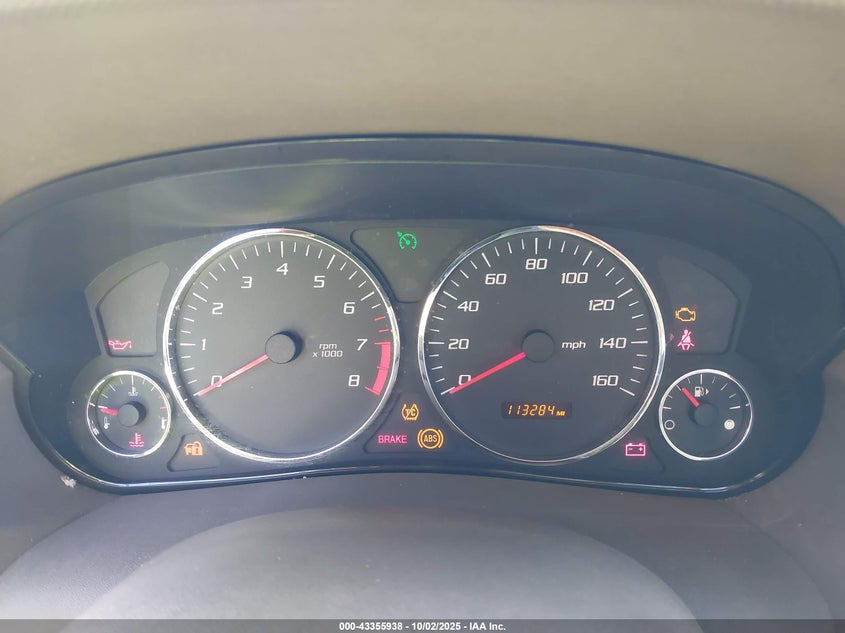 2006 Cadillac Cts Hi Feature V6 VIN: 1G6DP577860112618 Lot: 43355938