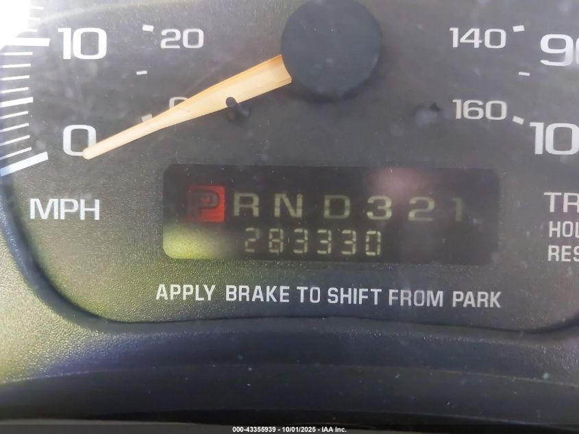 2003 GMC Safari Standard VIN: 1GTDM19X63B510650 Lot: 43355939