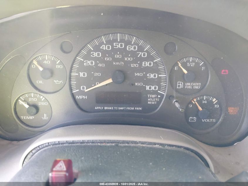 2003 GMC Safari Standard VIN: 1GTDM19X63B510650 Lot: 43355939