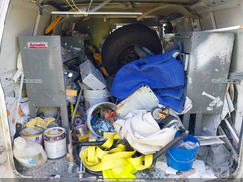 2003 GMC Safari Standard VIN: 1GTDM19X63B510650 Lot: 43355939