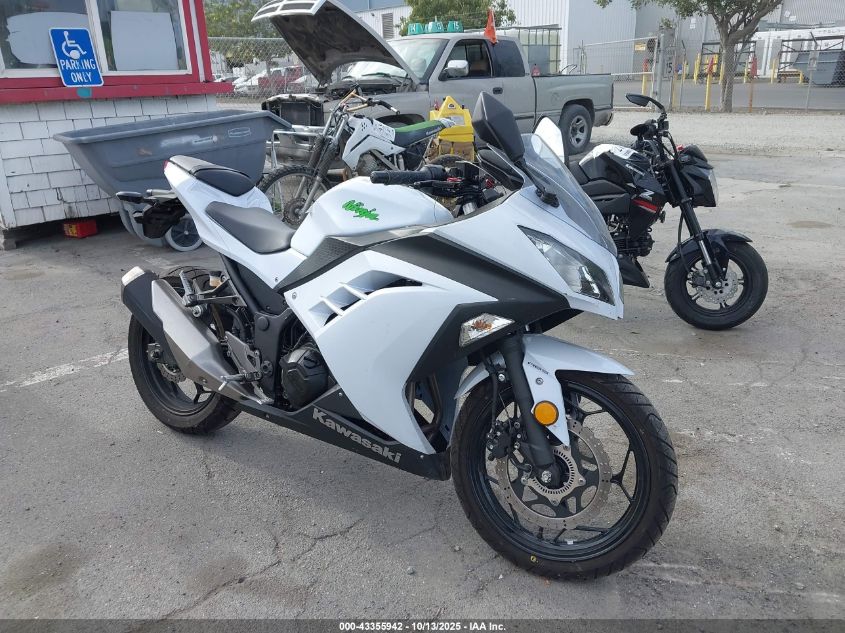 2015 Kawasaki Ex300 B VIN: JKAEX8B15FDA20491 Lot: 43355942