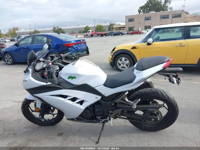 2015 Kawasaki Ex300 B VIN: JKAEX8B15FDA20491 Lot: 43355942