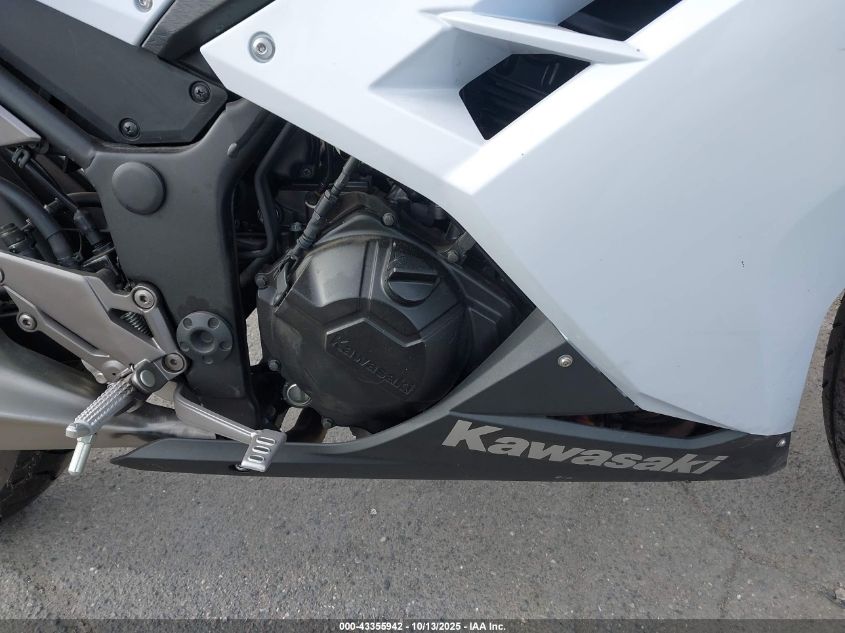 2015 Kawasaki Ex300 B VIN: JKAEX8B15FDA20491 Lot: 43355942