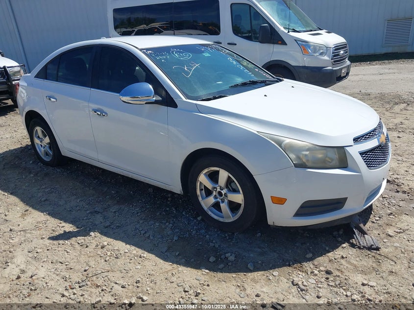 2012 Chevrolet Cruze Lt