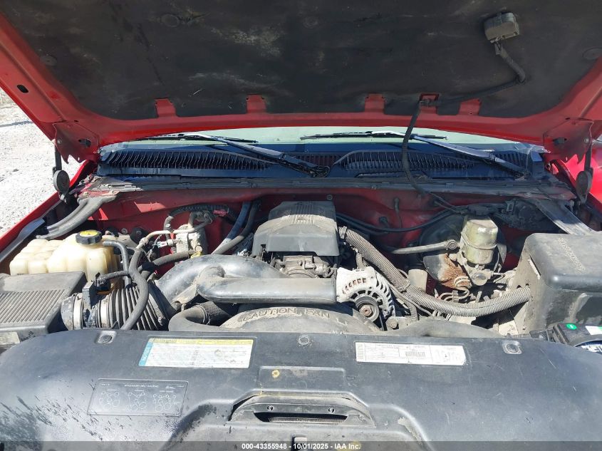 1999 Chevrolet Silverado 1500 Ls VIN: 1GCEK19T2XE223530 Lot: 43355948