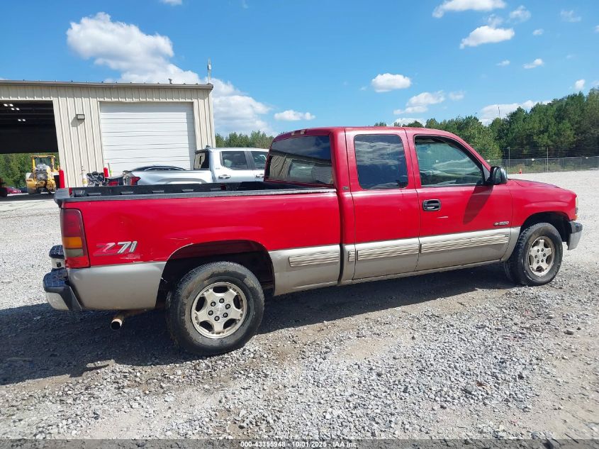 1999 Chevrolet Silverado 1500 Ls VIN: 1GCEK19T2XE223530 Lot: 43355948