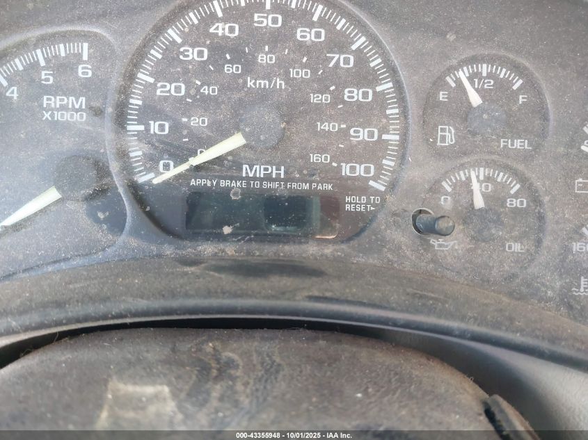 1999 Chevrolet Silverado 1500 Ls VIN: 1GCEK19T2XE223530 Lot: 43355948