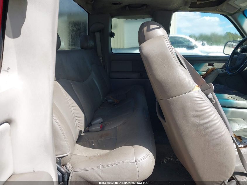 1999 Chevrolet Silverado 1500 Ls VIN: 1GCEK19T2XE223530 Lot: 43355948