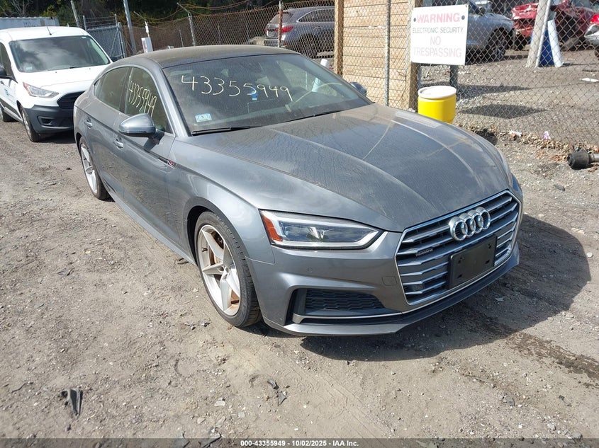 2018 AUDI A5 2.0T PREMIUM - WAUENCF54JA100591