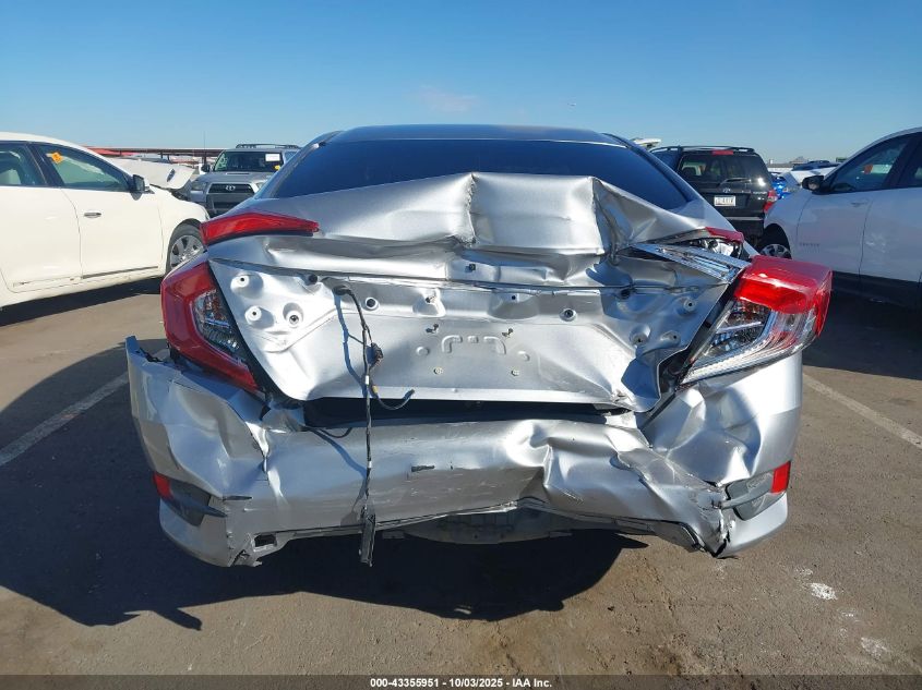 2018 Honda Civic Lx VIN: 19XFC2F57JE009660 Lot: 43355951