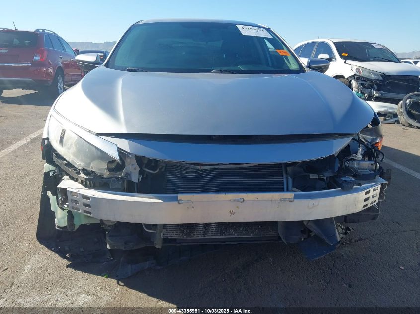 2018 Honda Civic Lx VIN: 19XFC2F57JE009660 Lot: 43355951