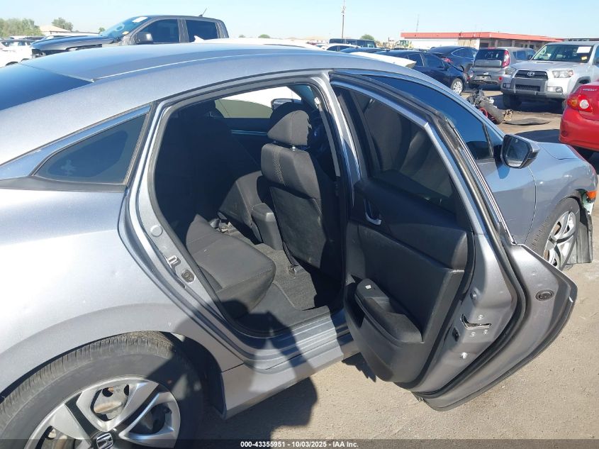 2018 Honda Civic Lx VIN: 19XFC2F57JE009660 Lot: 43355951