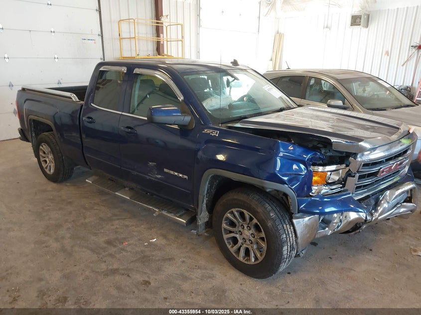 2014 GMC SIERRA 1500 SLE - 1GTV2UEC2EZ108830
