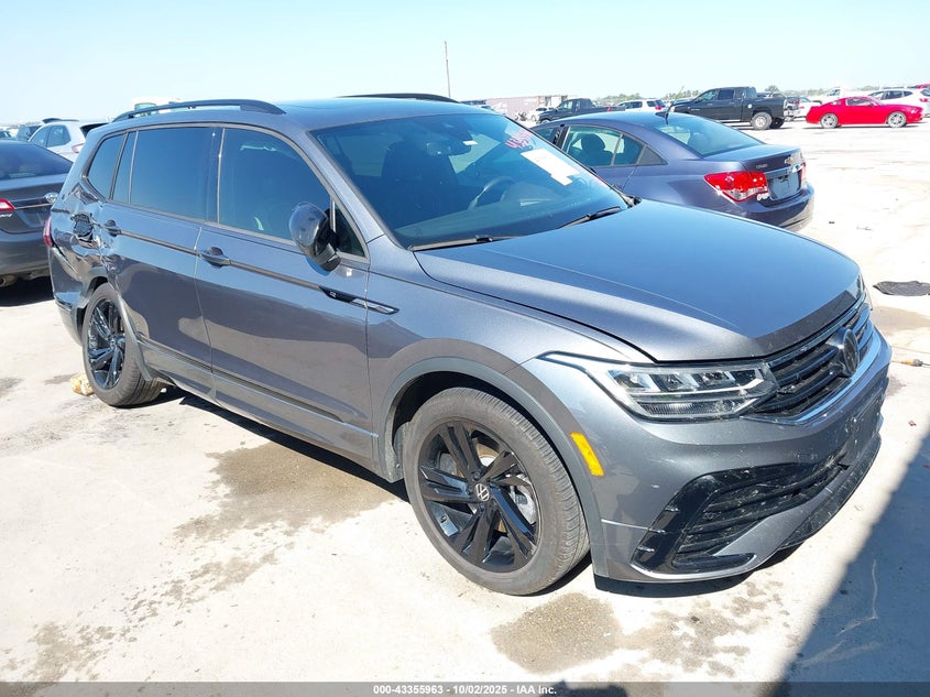 VOLKSWAGEN TIGUAN 2.0T SE R-LINE BLACK