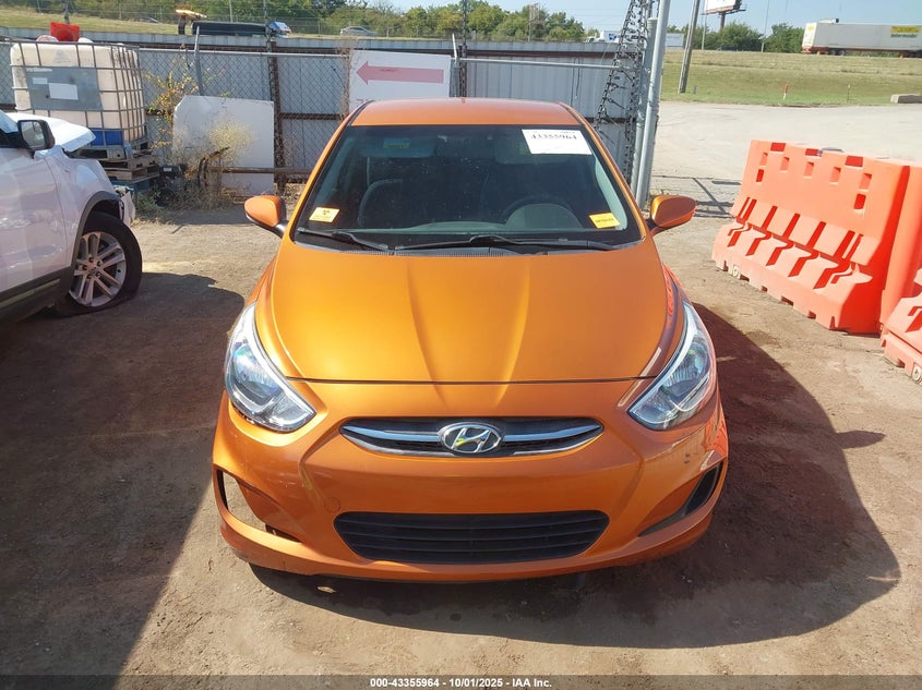 2016 HYUNDAI ACCENT SE - KMHCT5AE7GU295933