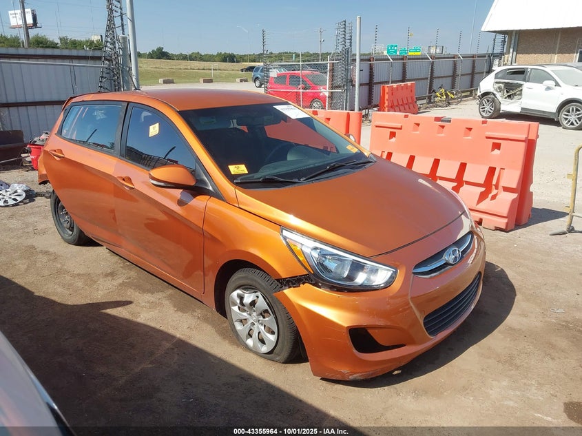 2016 HYUNDAI ACCENT SE - KMHCT5AE7GU295933