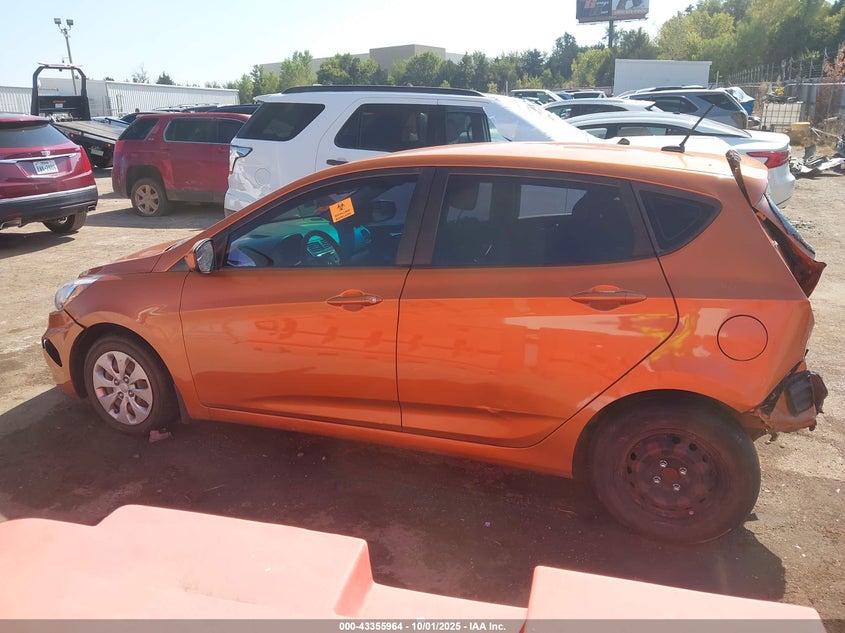 2016 HYUNDAI ACCENT SE - KMHCT5AE7GU295933
