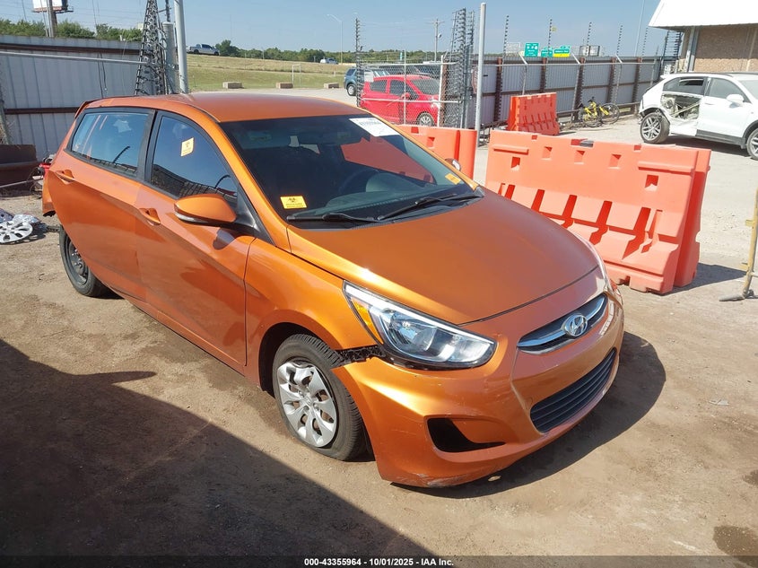 2016 HYUNDAI ACCENT SE - KMHCT5AE7GU295933