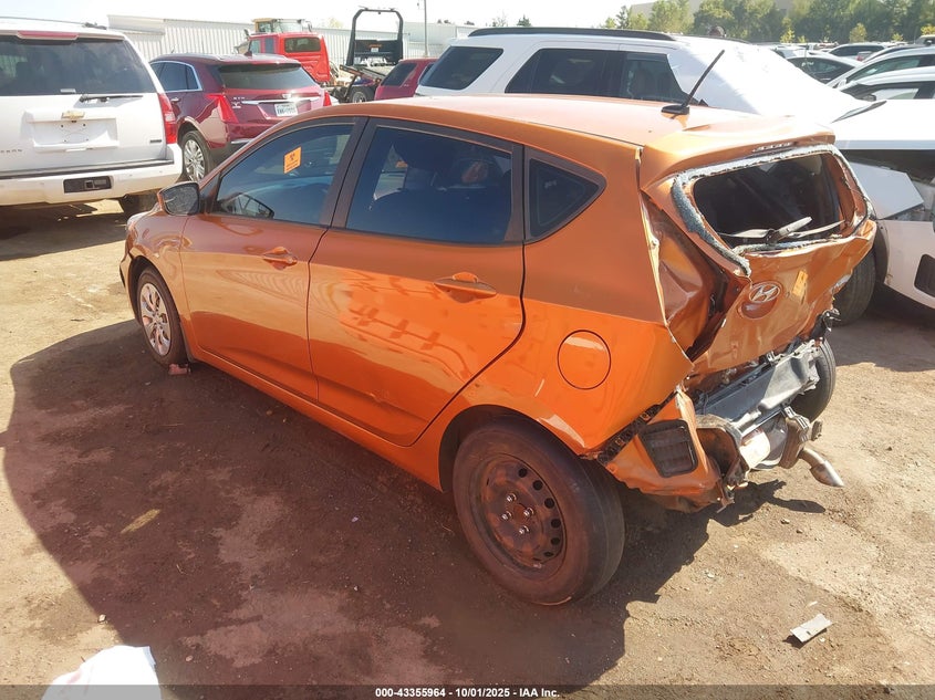 2016 HYUNDAI ACCENT SE - KMHCT5AE7GU295933