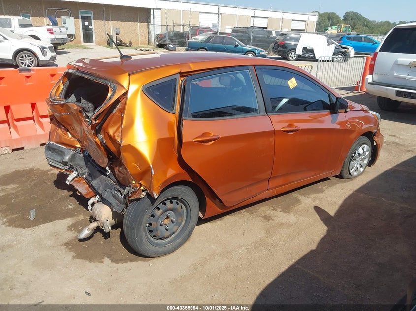 2016 HYUNDAI ACCENT SE - KMHCT5AE7GU295933