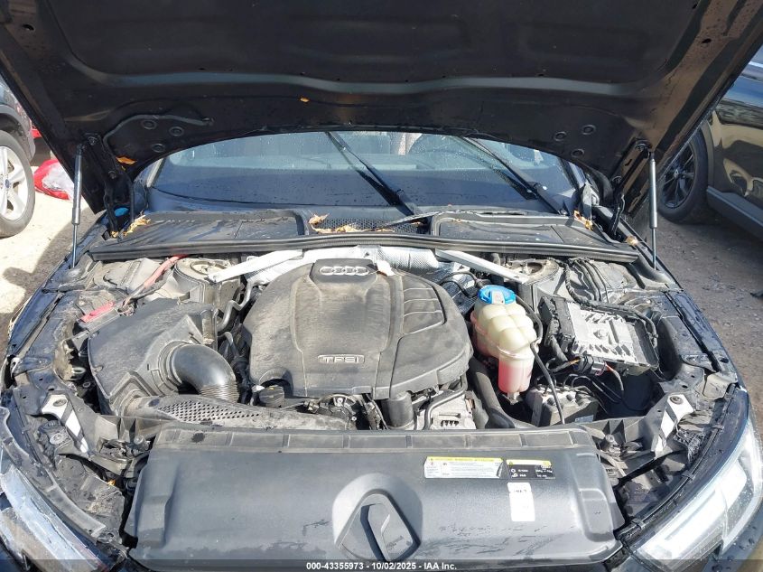 2017 Audi A4 2.0T Premium VIN: WAUENAF48HN032584 Lot: 43355973