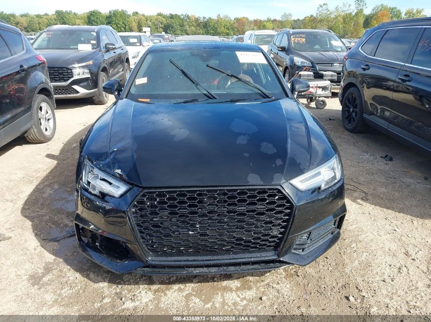 2017 Audi A4 2.0T Premium VIN: WAUENAF48HN032584 Lot: 43355973