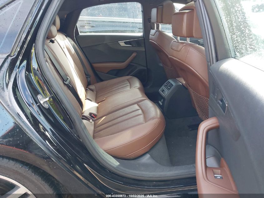 2017 Audi A4 2.0T Premium VIN: WAUENAF48HN032584 Lot: 43355973