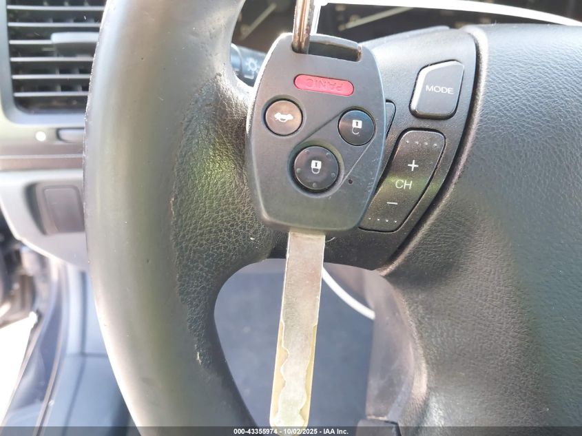 2007 Honda Accord 2.4 Se VIN: 1HGCM56357A194143 Lot: 43355974