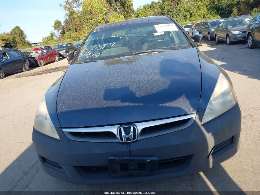 2007 Honda Accord 2.4 Se VIN: 1HGCM56357A194143 Lot: 43355974