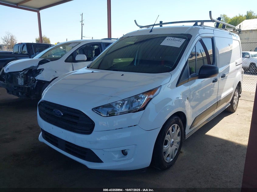 2019 FORD TRANSIT CONNECT XLT NM0LS7F25K1390046
