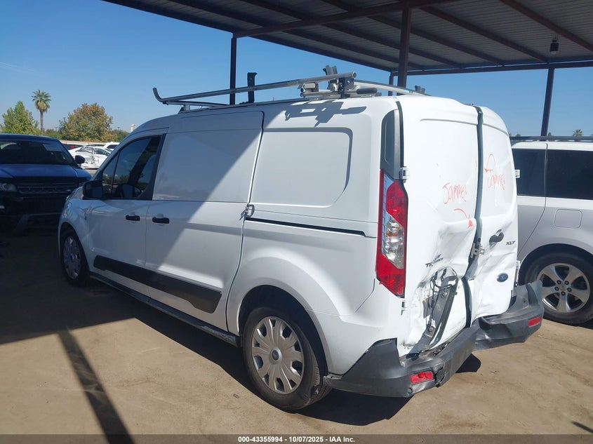 2019 FORD TRANSIT CONNECT XLT NM0LS7F25K1390046